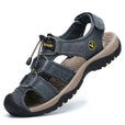 Men Sport Sandals Closed Toe Hiking Sandals