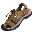 Men Sport Sandals Closed Toe Hiking Sandals