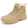 Mens Winter Snow Boots Non Slip For Hiking&Walking