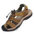 Men Sport Sandals Closed Toe Hiking Sandals