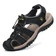 Men Sport Sandals Closed Toe Hiking Sandals