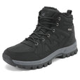 Mens Winter Snow Boots Non Slip For Hiking&Walking