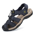 Men Sport Sandals Closed Toe Hiking Sandals