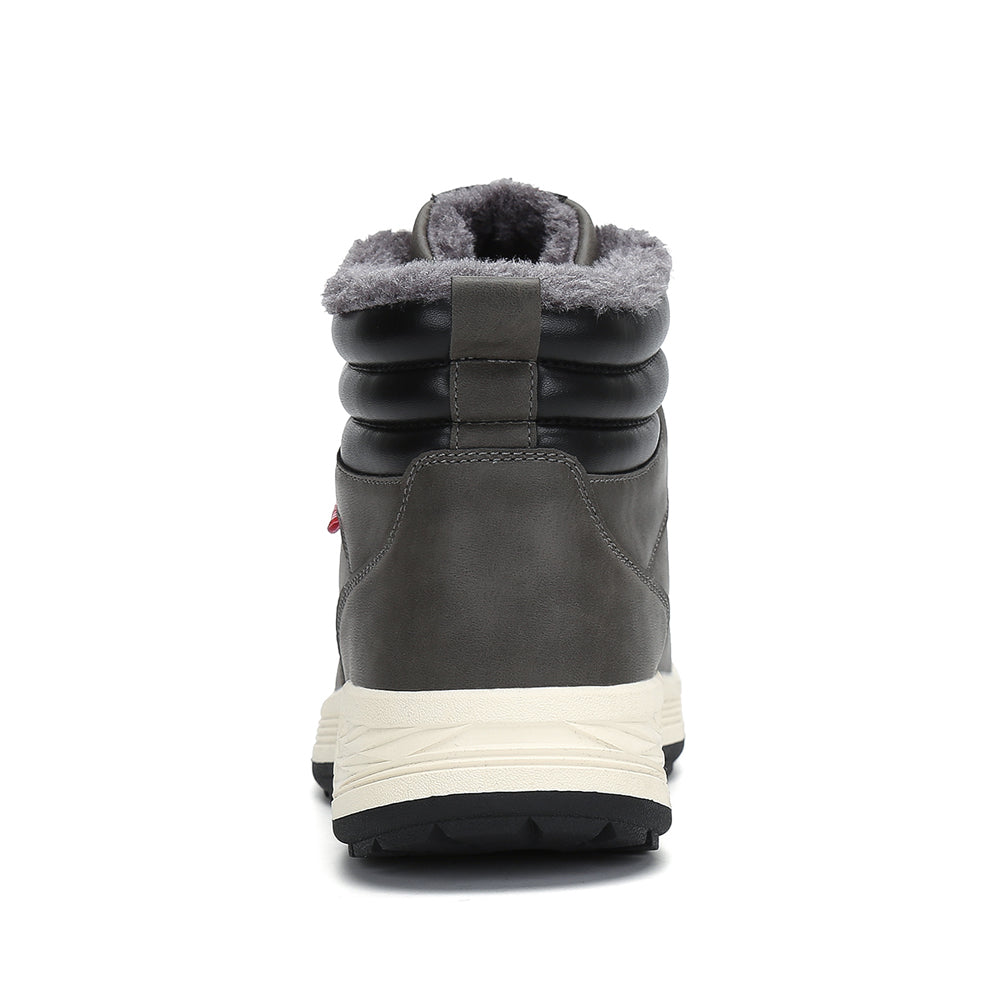 Outdoor Winter Snow Boots For Men-Warm &amp; Water Resistant