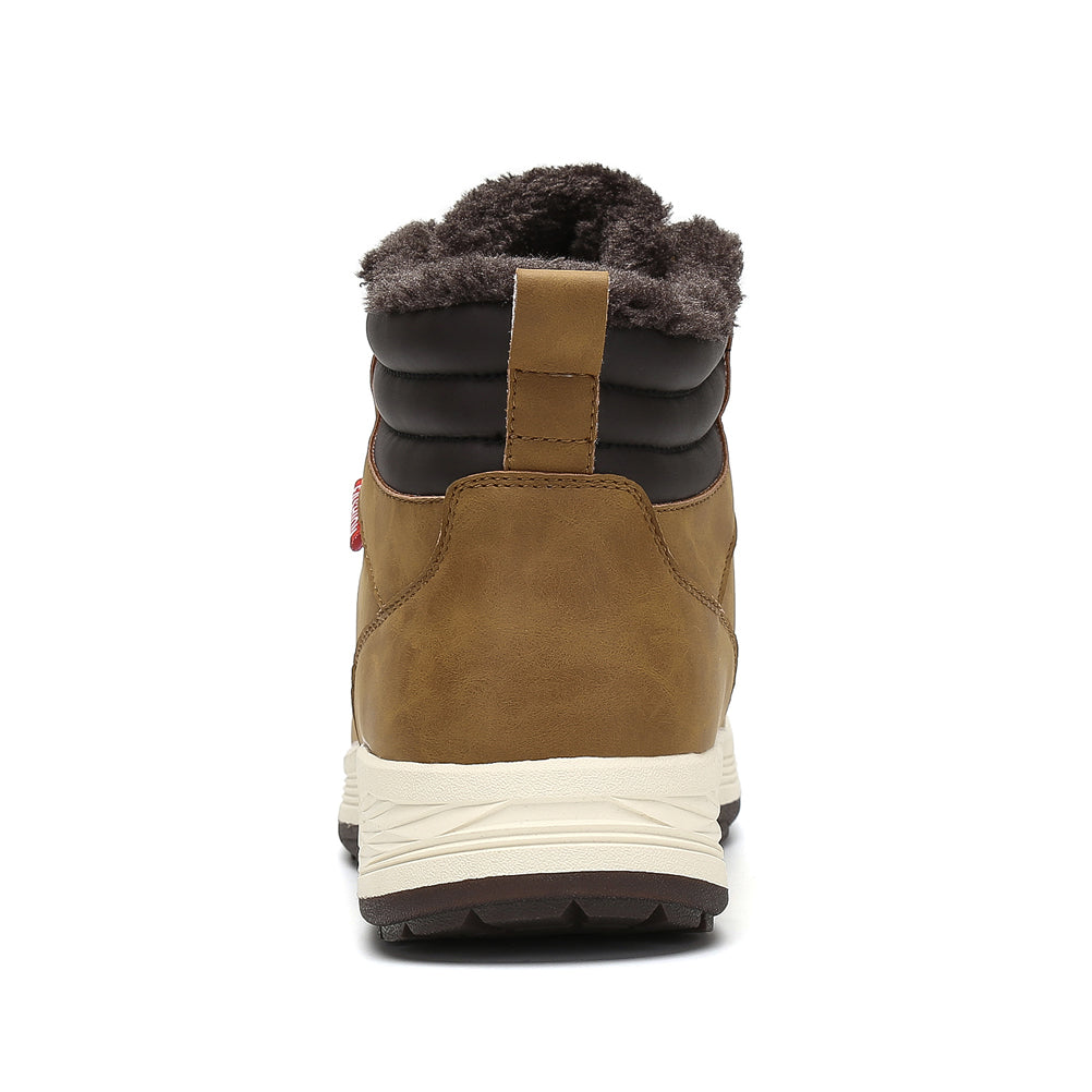 Outdoor Winter Snow Boots For Men-Warm &amp; Water Resistant