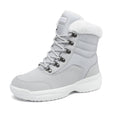 Womens Snow Boots Outdoor Warm Fur Lined Winter Shoes